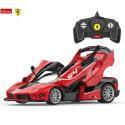 Samochód zdalnie sterowany Rastar 96900 Ferrari 1:18 zestaw do złożenia