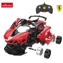 Samochód zdalnie sterowany Rastar 96900 Ferrari 1:18 zestaw do złożenia