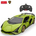Samochód zdalnie sterowany Rastar 97400 Lamborghini Sian 1:18 zestaw do złożenia