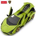 Samochód zdalnie sterowany Rastar 97400 Lamborghini Sian 1:18 zestaw do złożenia