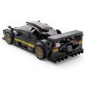 Samochód Rastar 93900-B pagani Zonda R 1:28 klocki 387 el.