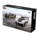 Samochód Rastar 93900-B pagani Zonda R 1:28 klocki 387 el.