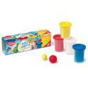 Masa plastyczna ciastolina 4x114g 4 kolory podstawowe Creative Maped