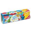 Masa plastyczna ciastolina 4x114g 4 kolory podstawowe Creative Maped