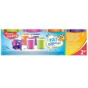 Masa plastyczna ciastolina Creativ 4x114g 4 kolory neonowe Maped