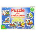 ALEXANDER Puzzle dla maluszków - maszyny budowlane 2+