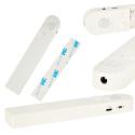 Taśma LED wodoodporna  na baterie USB czujnik ruchu 1M 59LED ciepły biały