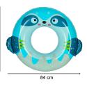 INTEX 59266 Kółko do pływania koło dmuchane ponton plażowy leniwiec max 40kg