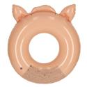 INTEX 59266 Kółko do pływania koło dmuchane ponton plażowy lama max 40kg