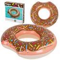 Kółko do pływania dmuchane BESTWAY 36188 donut brązowe 107cm