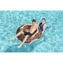 Kółko do pływania dmuchane BESTWAY 36188 donut brązowe 107cm