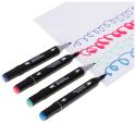 Markery dwustronne mazaki alkoholowe w etui 48 + podstawka