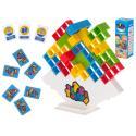 Gra zręcznościowa montessori gra logiczna układanka balansująca klocki tetris