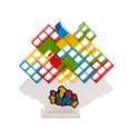 Gra zręcznościowa montessori gra logiczna układanka balansująca klocki tetris