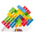 Gra zręcznościowa montessori gra logiczna układanka balansująca klocki tetris