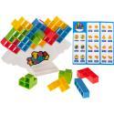 Gra zręcznościowa montessori gra logiczna układanka balansująca klocki tetris