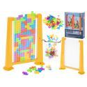 Gra logiczna układanka tetris puzzle klocki