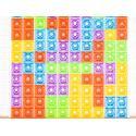 Gra logiczna układanka tetris puzzle klocki