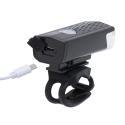 RALLEX Lampka rowerowa LED zestaw tył-przód na rower kierownicę USB