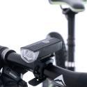 RALLEX Lampka rowerowa LED zestaw tył-przód na rower kierownicę USB