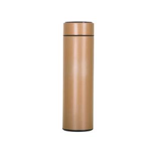 Kubek bidon termiczny termos smart LED 500ml złoty