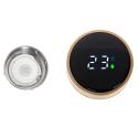 Kubek bidon termiczny termos smart LED 500ml złoty