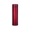 Kubek bidon termiczny termos smart LED 500ml bordowy