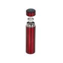 Kubek bidon termiczny termos smart LED 500ml bordowy