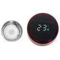 Kubek bidon termiczny termos smart LED 500ml bordowy