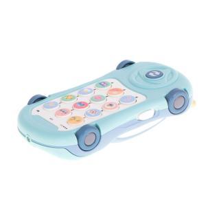 Projektor gwiazd telefon samochód z muzyką niebieski