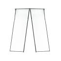 Moskitiera siatka magnetyczna na drzwi 110x220cm CZARNA