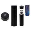 Kubek bidon termiczny termos smart LED 500ml czarny
