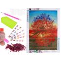 Haft diamentowy Diamond Painting mozaika diamentowa zestaw 5D dmuchawiec