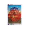 Haft diamentowy Diamond Painting mozaika diamentowa zestaw 5D dmuchawiec