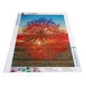 Haft diamentowy Diamond Painting mozaika diamentowa zestaw 5D dmuchawiec
