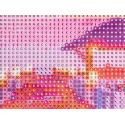 Haft diamentowy Diamond Painting mozaika diamentowa zestaw 5D molo