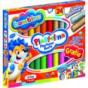 Plastelina Bambino 24 kolory