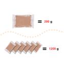 Glina zapas do koła garncarskiego 1200g