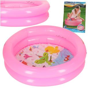 Basen dmuchany BESTWAY 51061 różowy 61cm