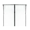 Moskitiera siatka magnetyczna na drzwi 100x210cm CZARNA