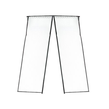 Moskitiera siatka magnetyczna na drzwi 85x210cm CZARNA
