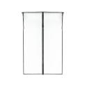 Moskitiera siatka magnetyczna na drzwi 85x210cm CZARNA
