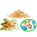 Piasek kinetyczny 1kg w woreczku naturalny beżowy