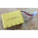  Pakiet Do 757-4wd25 Akumulator 800 mAh 12V
