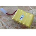  Pakiet Do 757-4wd25 Akumulator 800 mAh 12V