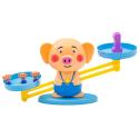 Gra Nauka Liczenia - Równoważnia Waga Szalkowa Świnka - Piggy Balance