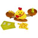 Gra Nauka Liczenia - Równoważnia Waga Szalkowa Kurczak - Chick Balance