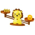 Gra Nauka Liczenia - Równoważnia Waga Szalkowa Lew - Lion Balance