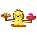 Gra Nauka Liczenia - Równoważnia Waga Szalkowa Lew - Lion Balance