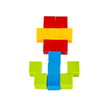 Gra Zręcznościowa Klocki Konstrukcyjne, Karty, Puzzle